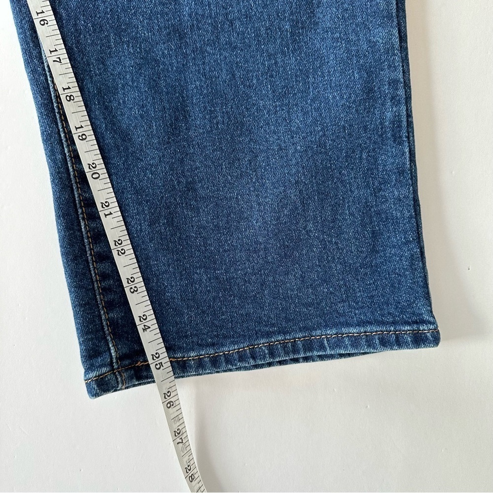 New Levi's Wedgie Straight Button Fly Size 24W Denim Jeans - Picture 10 of 14